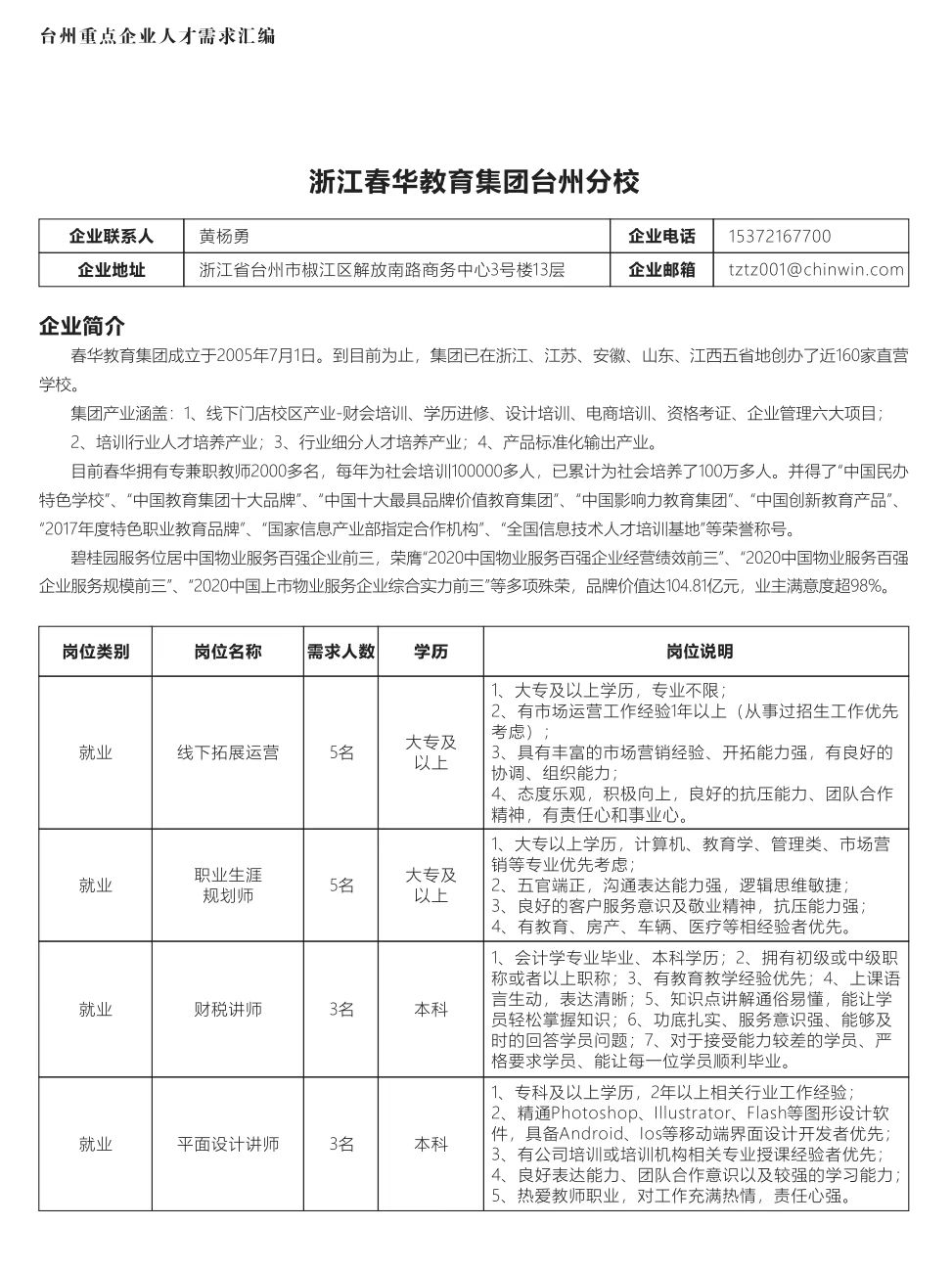 鳌江镇最新招聘信息全面解析