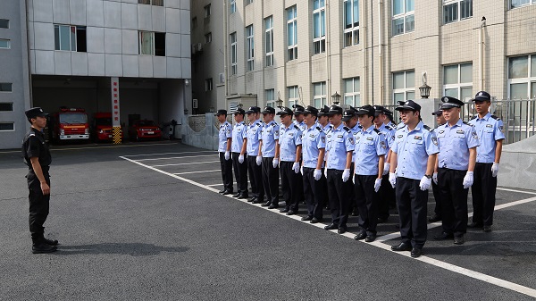 泸县公安局启动智能化警务建设项目，提升社会治安水平