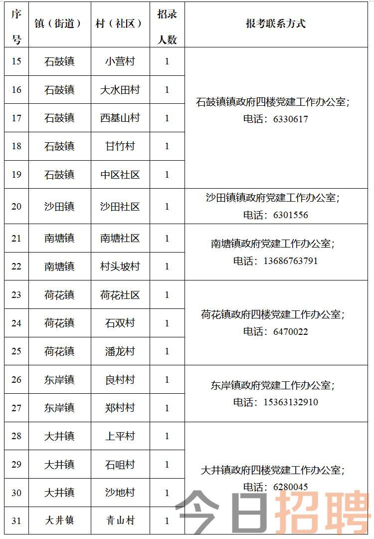 小沙村委会最新招聘信息概览