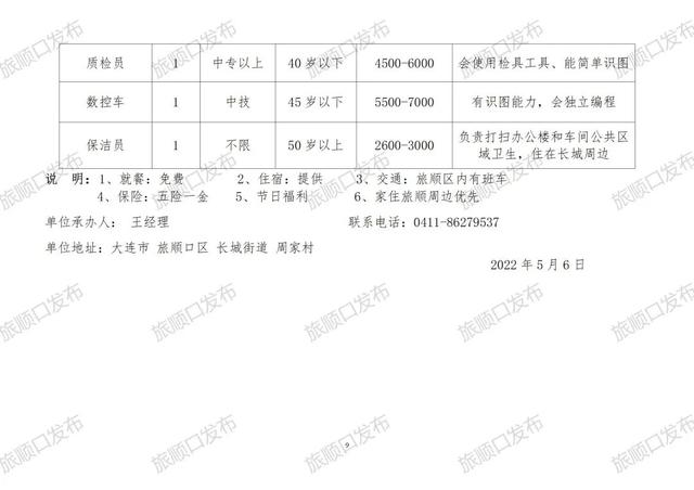 王村港镇最新招聘信息概览